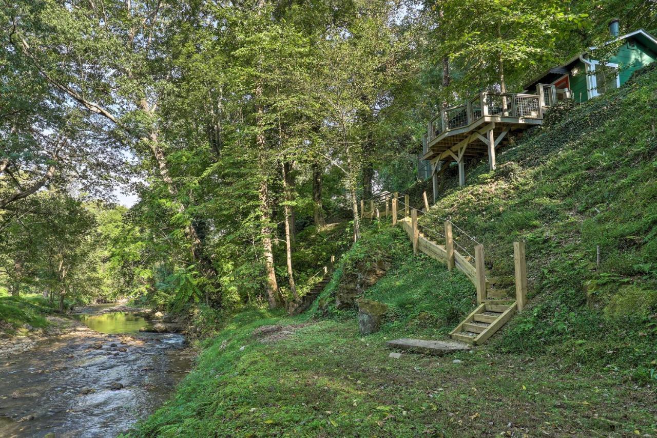 Updated Tryon Cabin On Pacolet River! Zewnętrze zdjęcie