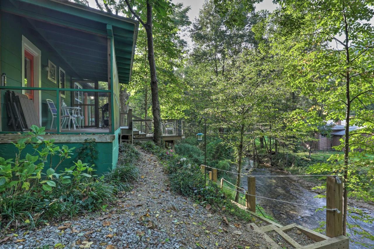 Updated Tryon Cabin On Pacolet River! Zewnętrze zdjęcie